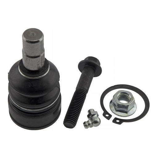 The 354500033 Pro-Series OE Ball Joints assembly includes a bolt, nut, grease fitting, and retaining ring on a white background.