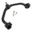 A 35480054 Pro-Series OE Control Arm displayed on a white background with a bolt, screw, and washer positioned next to it.