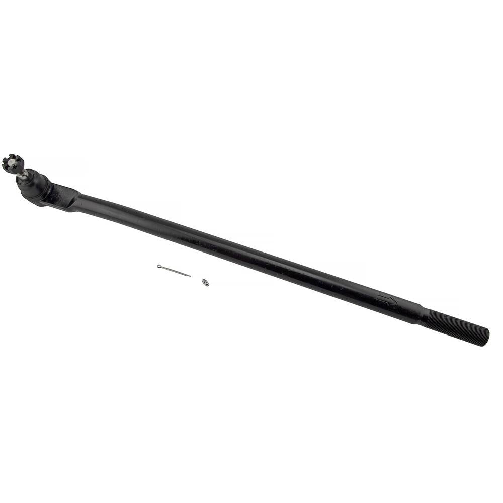 A 354800558 Pro-Series OE Tie Rod in black, featuring a ball joint and an included small pin.