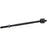 A long, black 35480632 Pro-Series OE Tie Rod with threaded ends and nuts on both sides.