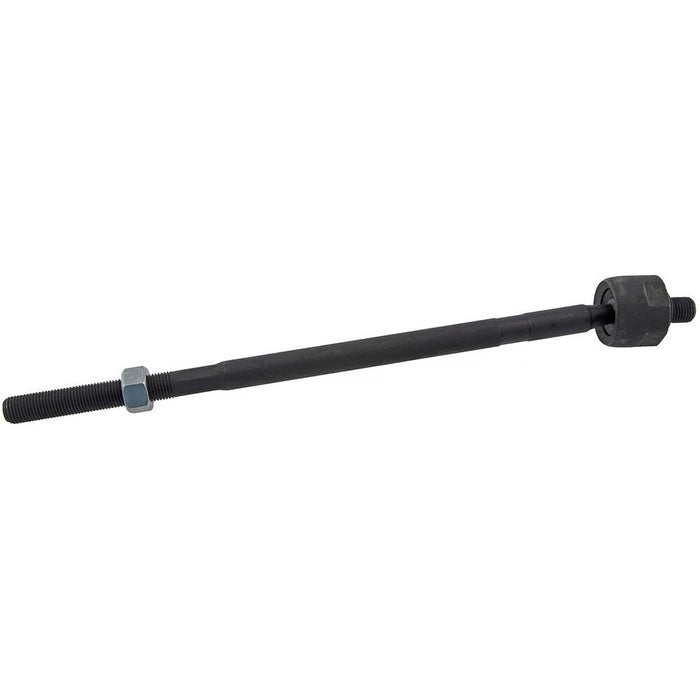 A long, black 35480632 Pro-Series OE Tie Rod with threaded ends and nuts on both sides.