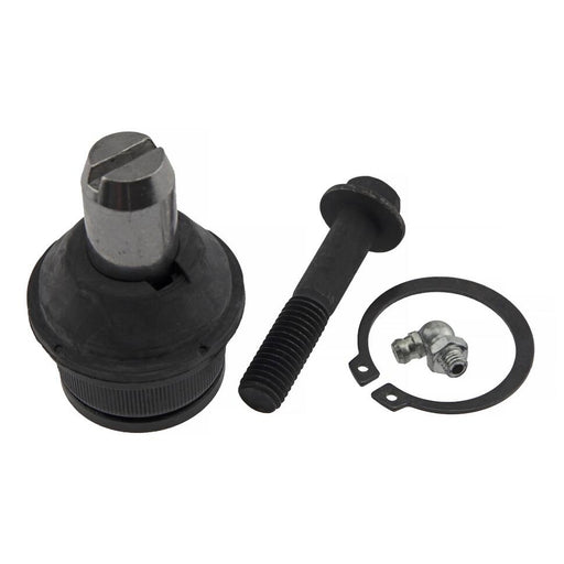 Close-up of the 3548608 Pro-Series OE Ball Joints assembly, featuring the ball joint, bolt, snap ring, and grease fitting on a white background.