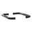 35600 Aries 3 Round Side Bars, Black