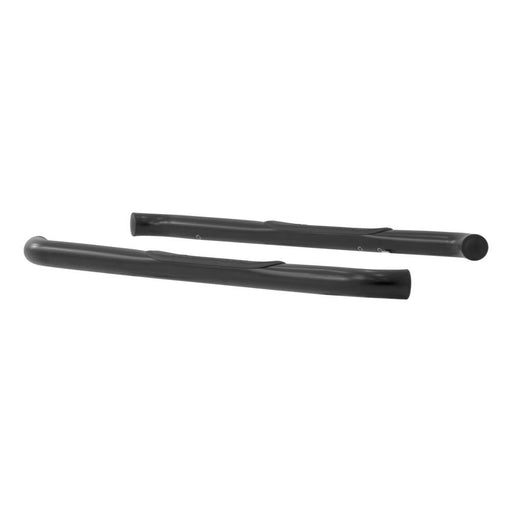 35800 Aries 3 Round Side Bars, Black