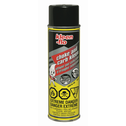 Kleen-Flo Choke And Carb Kleen