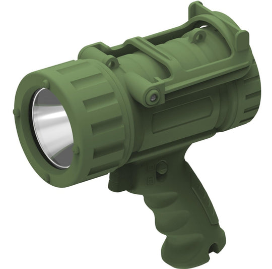 Green LED Portable Spotlight