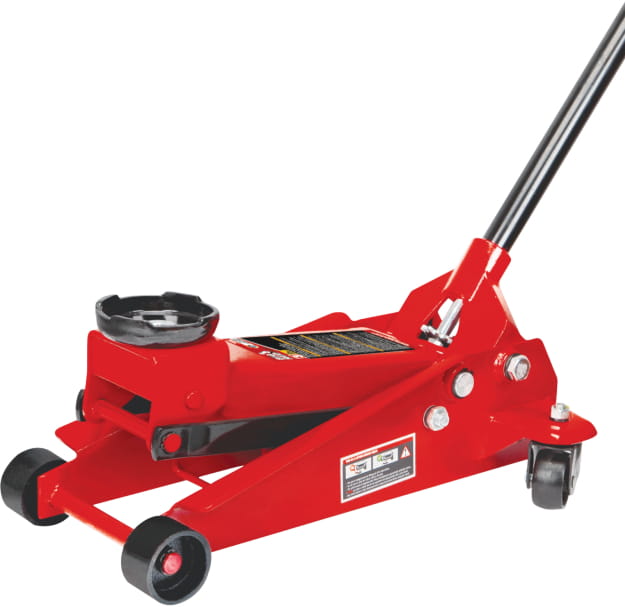 3-Ton Steel Garage Jack