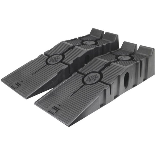 3996060 RhinoRamps Vehicle Maintenance Ramps, 12,000-lb