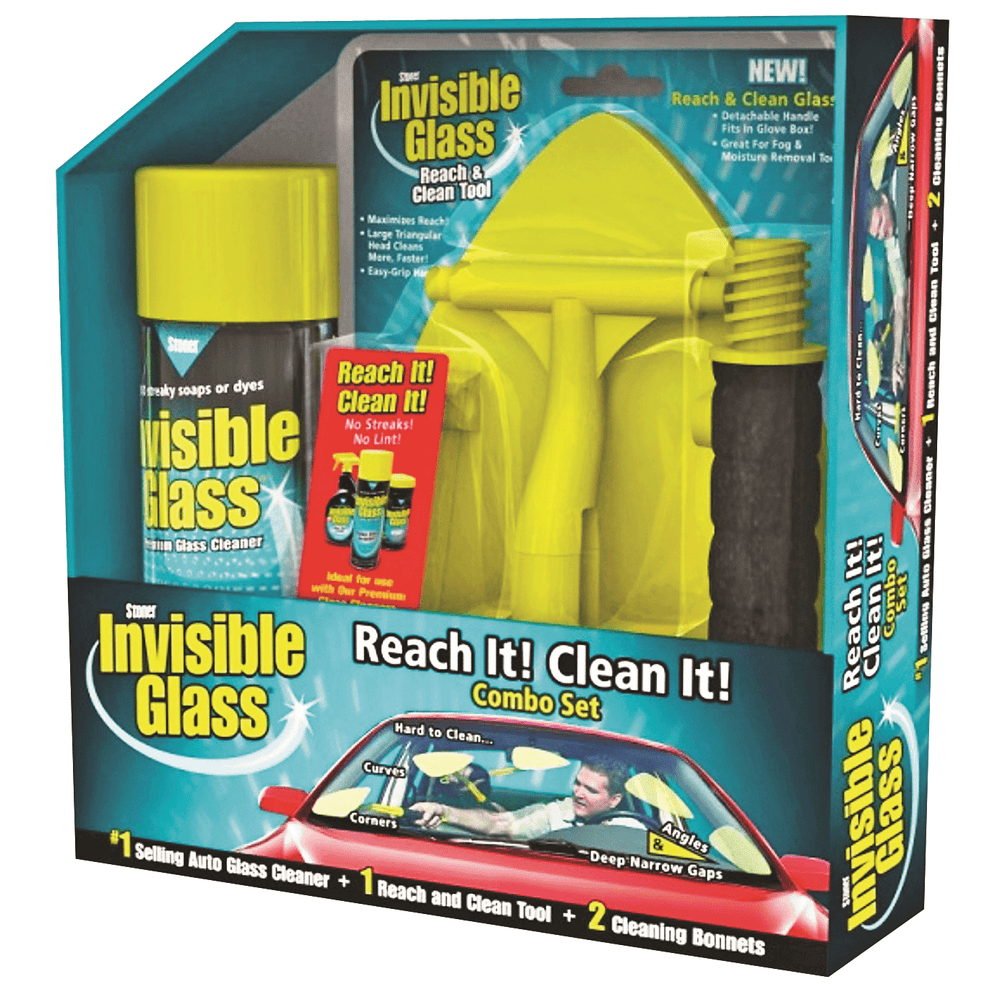 Invisible Glass Reach & Clean Auto Kit