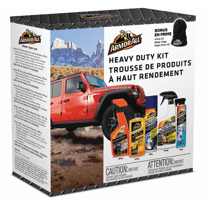 Armor All Heavy-Duty Car Care Gift Pack