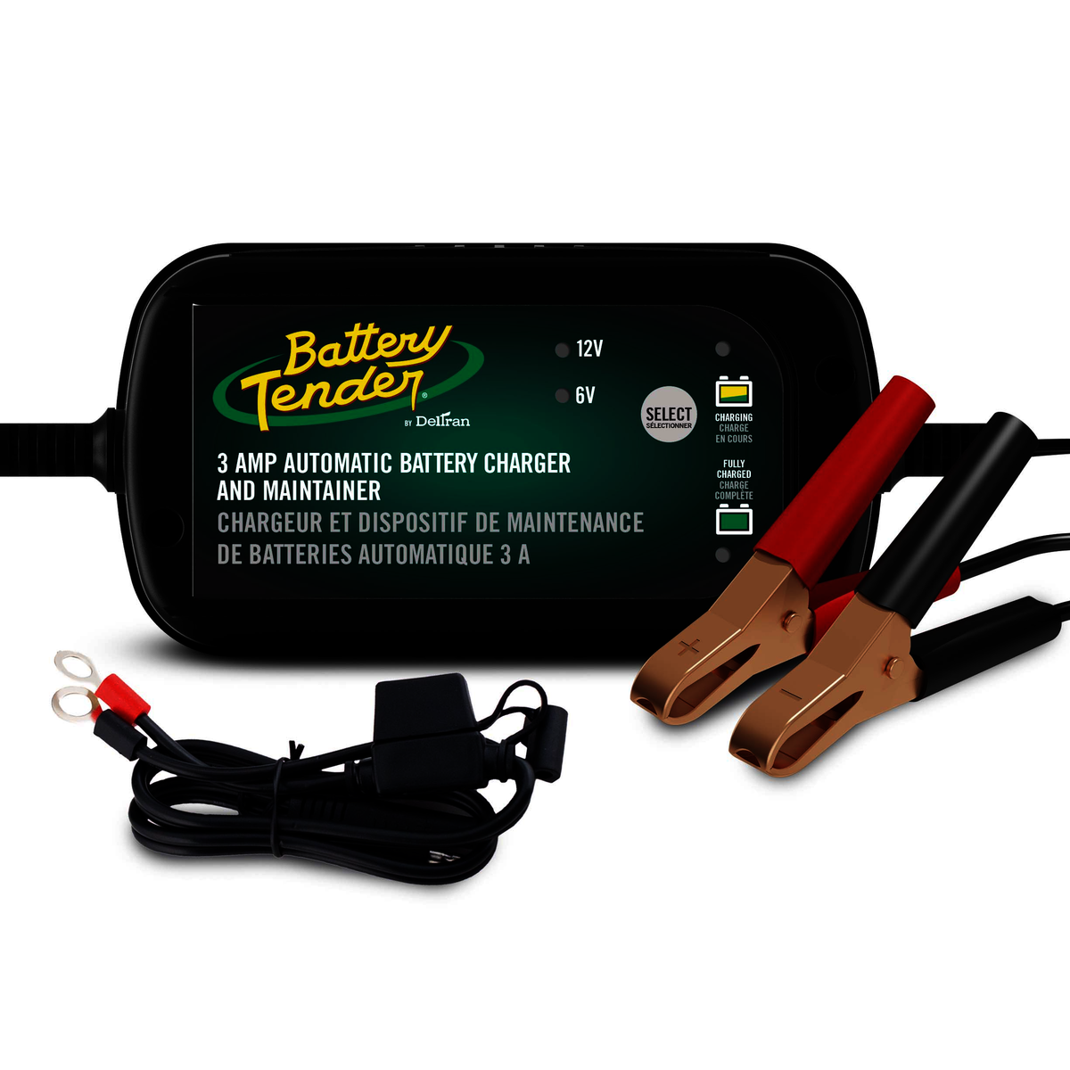 Battery Tender 3A Battery Charger Maintainer Partsource