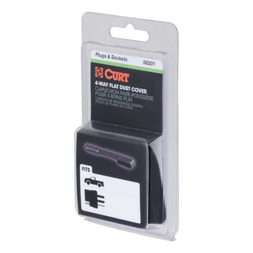 58201 4-Way Flat Connector Dust Cover (Vehicle Side, Packaged)