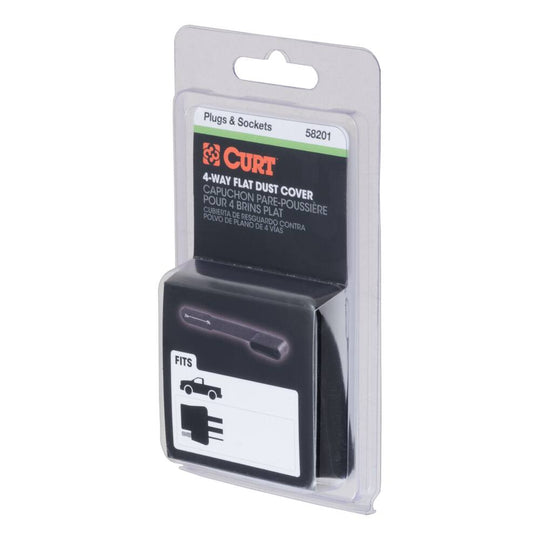 58201 4-Way Flat Connector Dust Cover (Vehicle Side, Packaged)