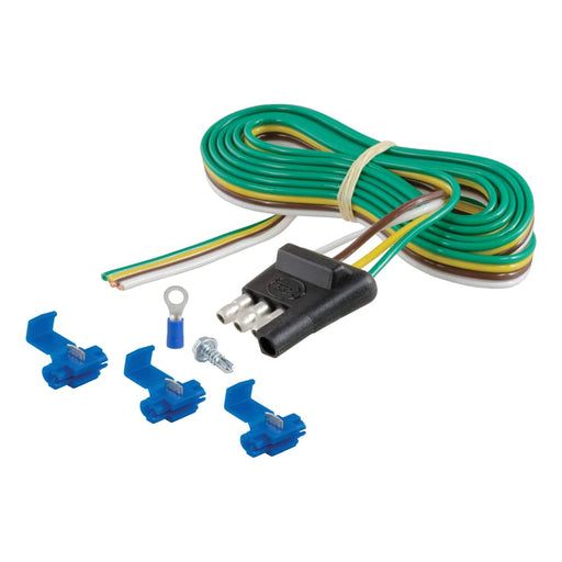 58349 4-Way Flat Connector Plug with 48 Wires & Hardware