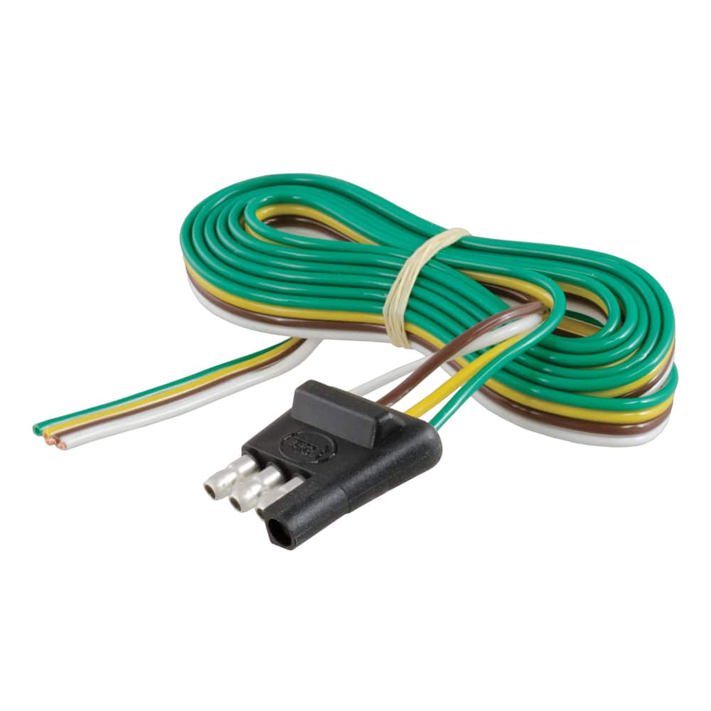 58348 4-Way Flat Connector Plug with 48 Wires (Trailer Side)
