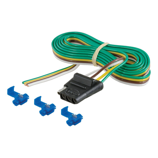 4-Way Flat Connector Socket with 60 Wires (Vehicle Side)