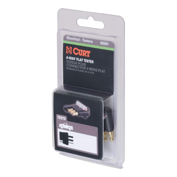 58261 4-Way Flat Connector Tester (Packaged)