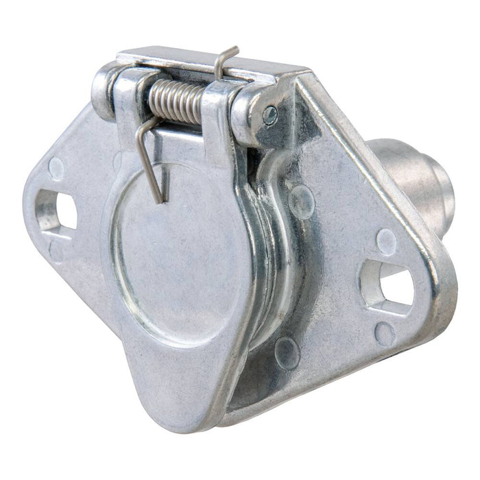 58070 4-Way Round Connector Socket (Vehicle Side)