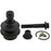 40160ZR00A Pro-Series OE Ball Joints, including bolt, nut, washers, and grease fittings in black.