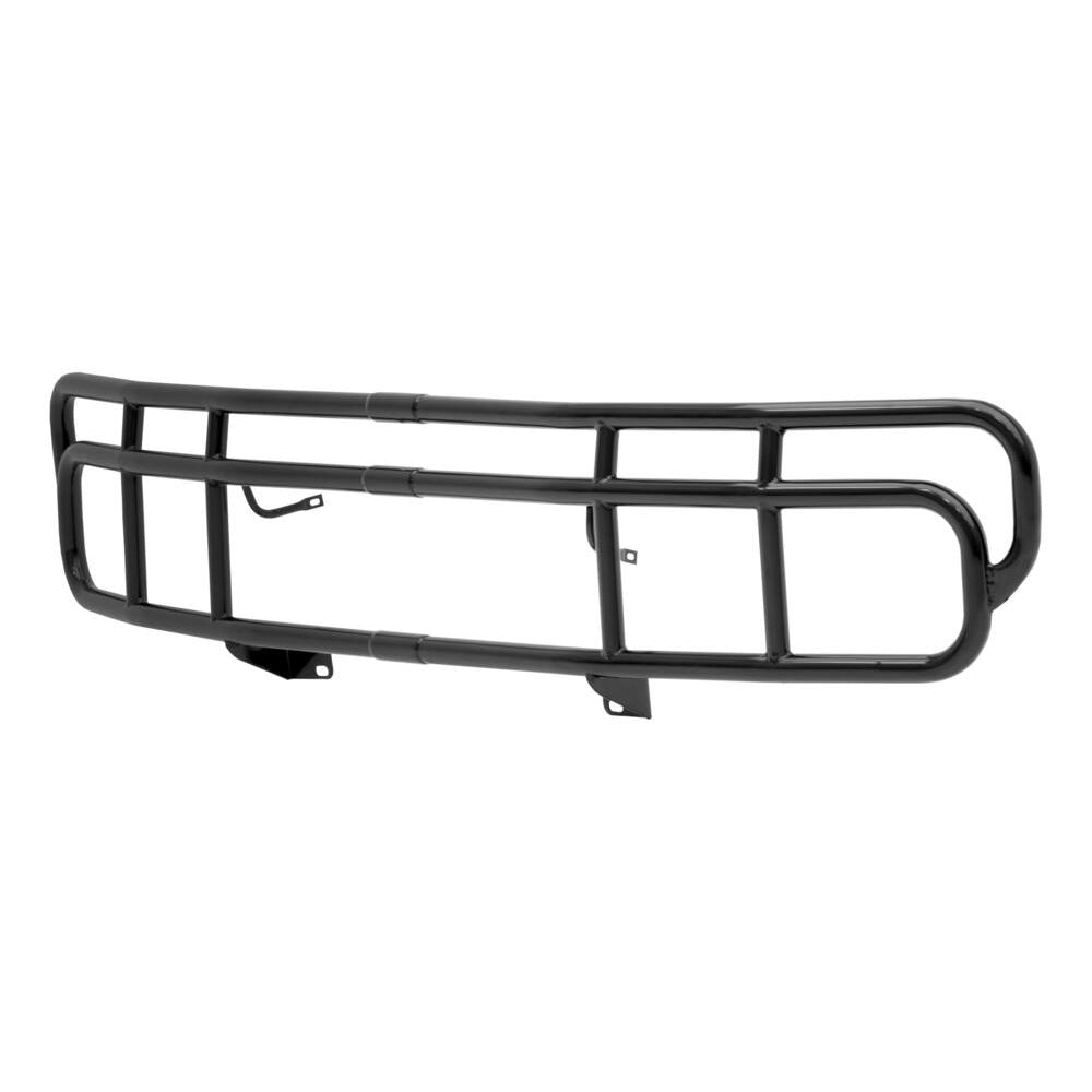 4076 Aries Grille Guard, Semi-gloss Black