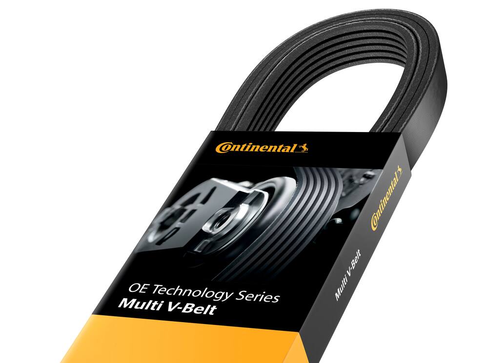 4081244X Certified Serpentine Belt