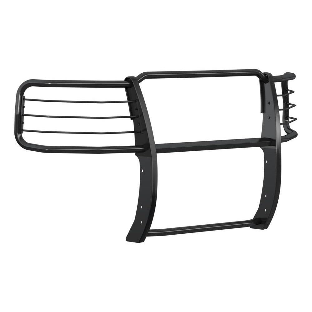 4091 Aries Grille Guard, Semi-gloss Black