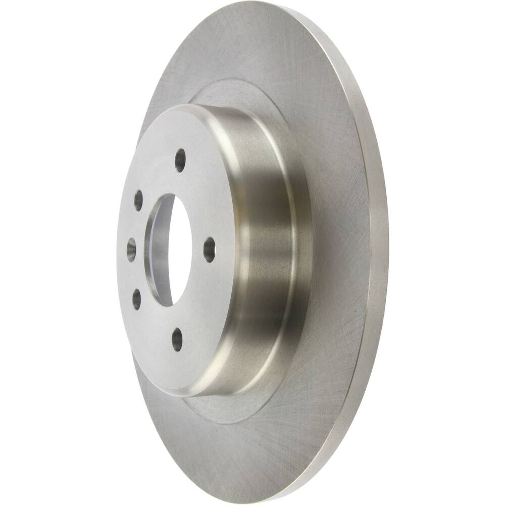 Ps44627 Rotor Close-up view of the PS41349 Certified Brake Rotor, Rear, featuring a ...