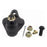 4333009070 Pro-Series OE Ball Joints with cotter pin, bolts, and nuts on a white background.