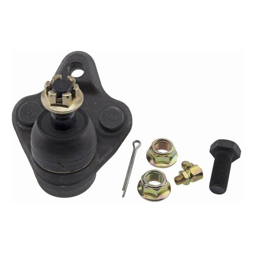 4333009070 Pro-Series OE Ball Joints with cotter pin, bolts, and nuts on a white background.