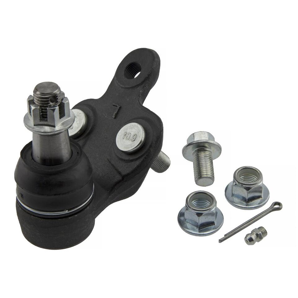 Pro-Series OE Ball Joints (Product Code: 4334029175) on a white background, featuring an assembly with two bolts, two nuts, and a cotter pin.