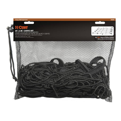 18200 44 x 38 Elastic Cargo Net for Roof Basket