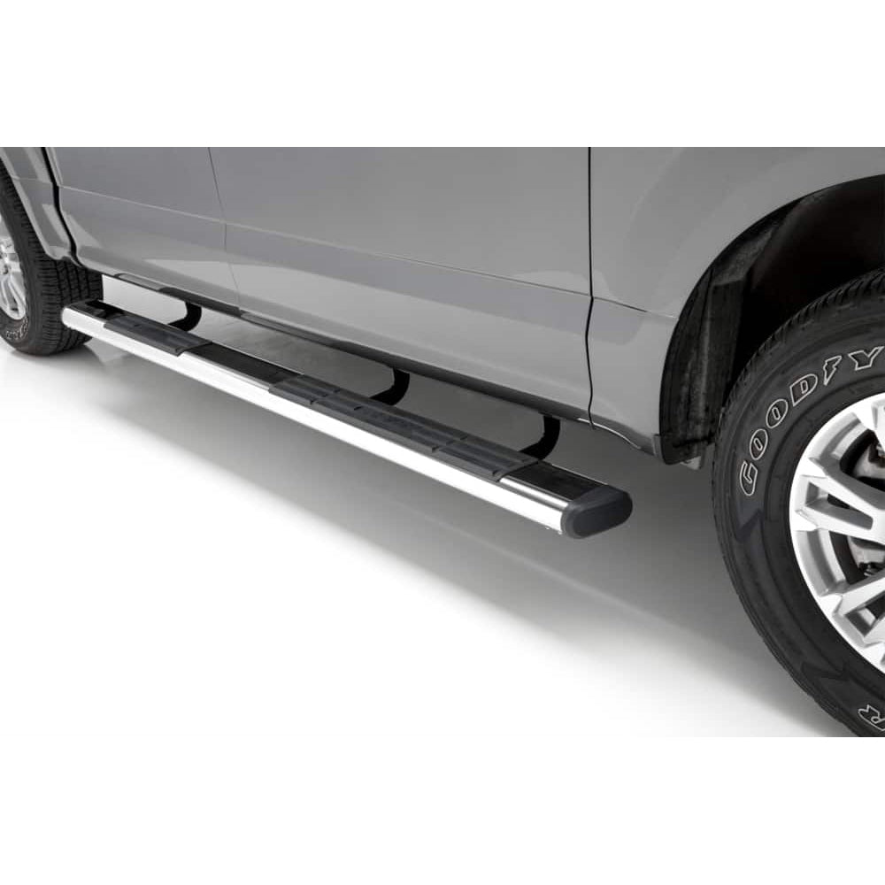 4444046 Aries 6 Oval Side Bar Kit, Stainless Steel