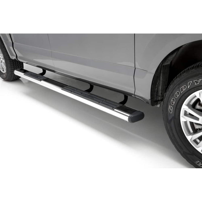 4444046 Aries 6 Oval Side Bar Kit, Stainless Steel