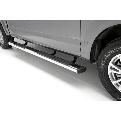 4444023 Aries 6 Oval Side Bar Kit, Stainless Steel