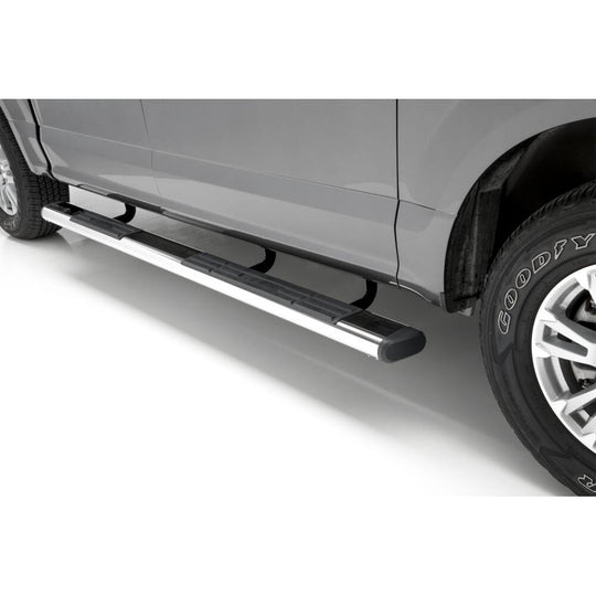 4444003 Aries 6 Oval Side Bar Kit, Stainless Steel