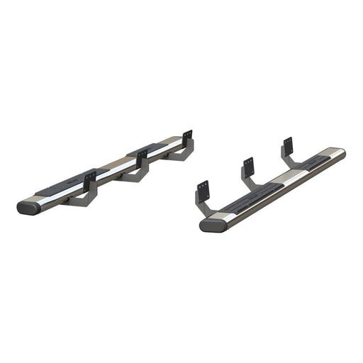4444047 ARIES 6 Oval Side Bars, Stainless Steel