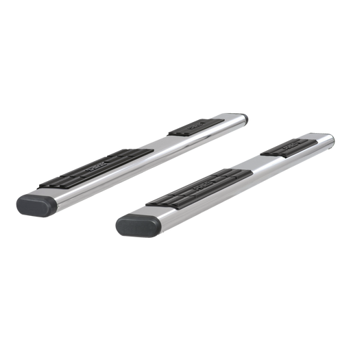 4445001 Aries 6 Oval Side Bar Kit, Black