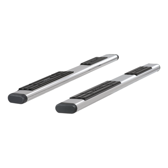 4445001 Aries 6 Oval Side Bar Kit, Black