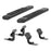 4445028 Aries 6 Oval Side Bar Kit, Black