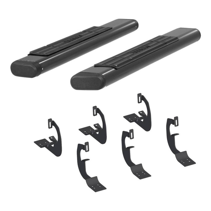 4445030 Aries 6 Oval Side Bar Kit, Black