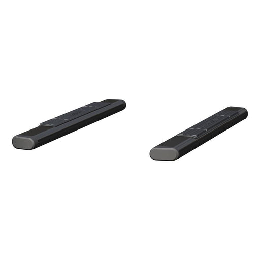 4445040 Aries 6 Oval Side Bar Kit, Black