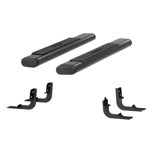 4445043 Aries 6 Oval Side Bar Kit, Black