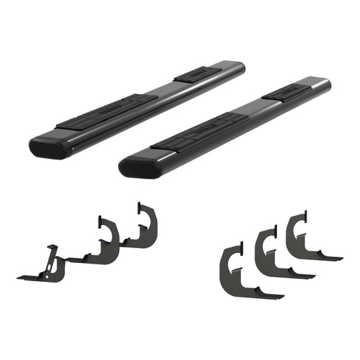4445045 Aries 6 Oval Side Bar Kit, Black