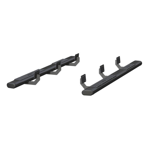 445047 ARIES 6 Oval Side Bars, Black
