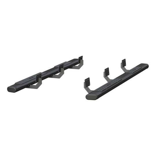 445047 ARIES 6 Oval Side Bars, Black