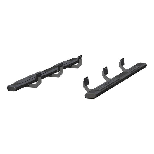 4445047 ARIES 6 Oval Side Bars, Black