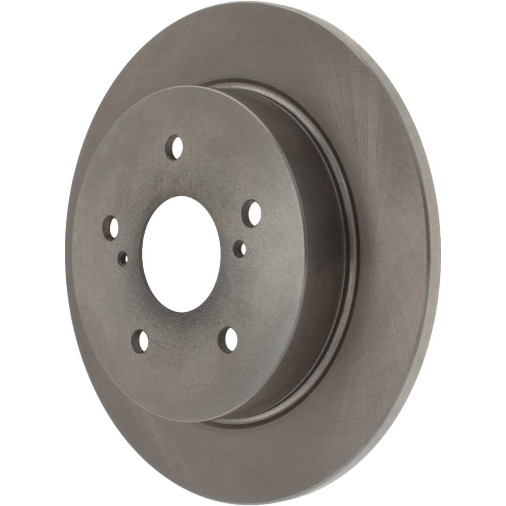 The PS44730 Certified Brake Rotor, Rear is a vented automotive brake rotor featuring a central hub and multiple bolt holes for mounting.