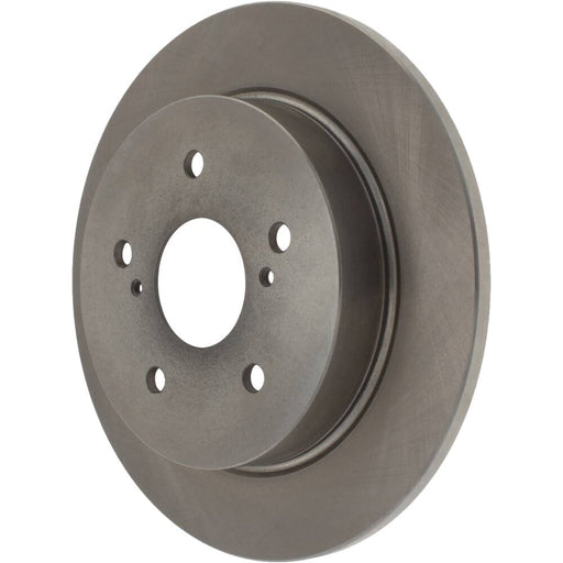 The PS44730 Certified Brake Rotor, Rear is a vented automotive brake rotor featuring a central hub and multiple bolt holes for mounting.