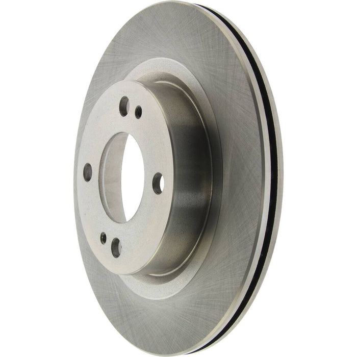 Ps44627 Rotor A close-up view of the PS44849 PROSERIES OE Brake Rotor, Rear ...
