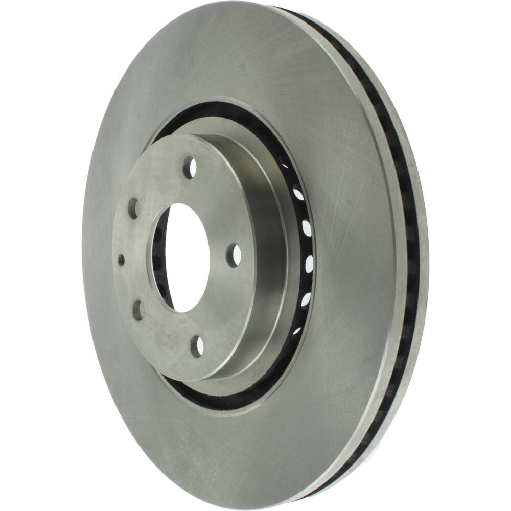 Ps44627 Rotor A single PS44894 PROSERIES OE Brake Rotor for the rear, featuring a ...